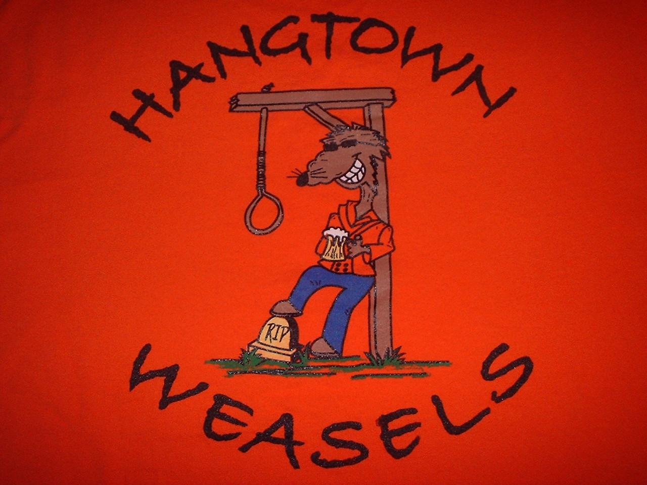 Hangtown, CA Weasels